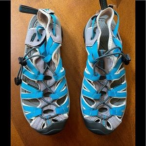 Keen turquoise waterproof sandals